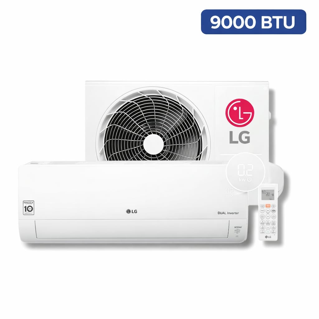 Climatiseur LG 9000 BTU Dual Inverter