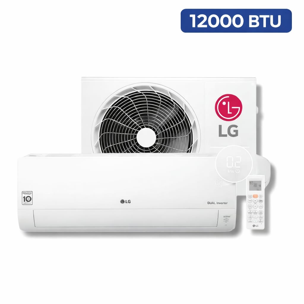 Climatiseur LG 12000 BTU Dual Inverter