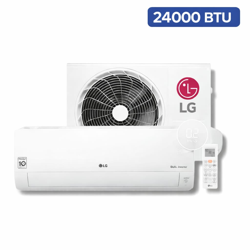 Climatiseur LG 24000 BTU Dual Inverter 