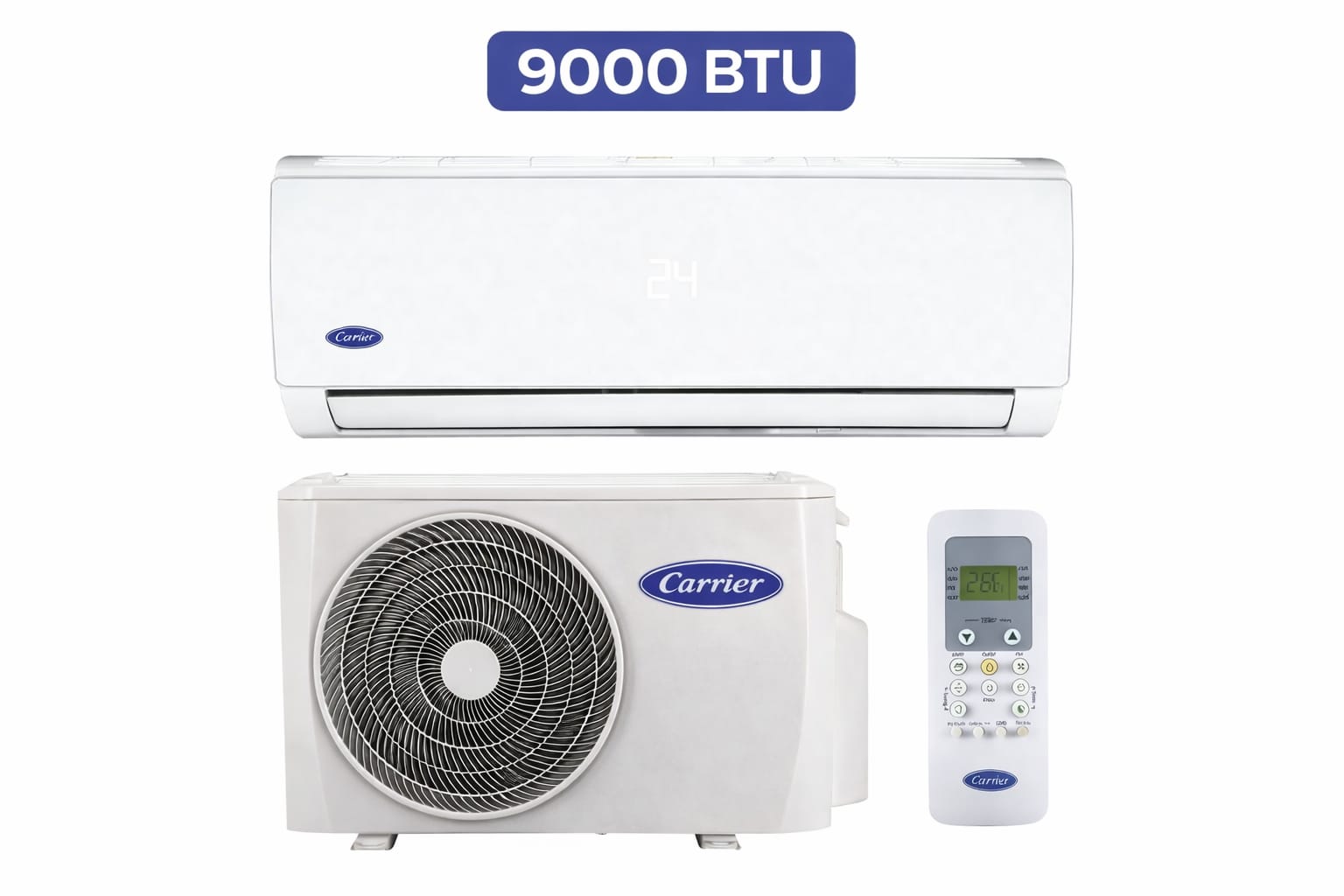 Climatiseur Carrier Inverter 9000 BTU