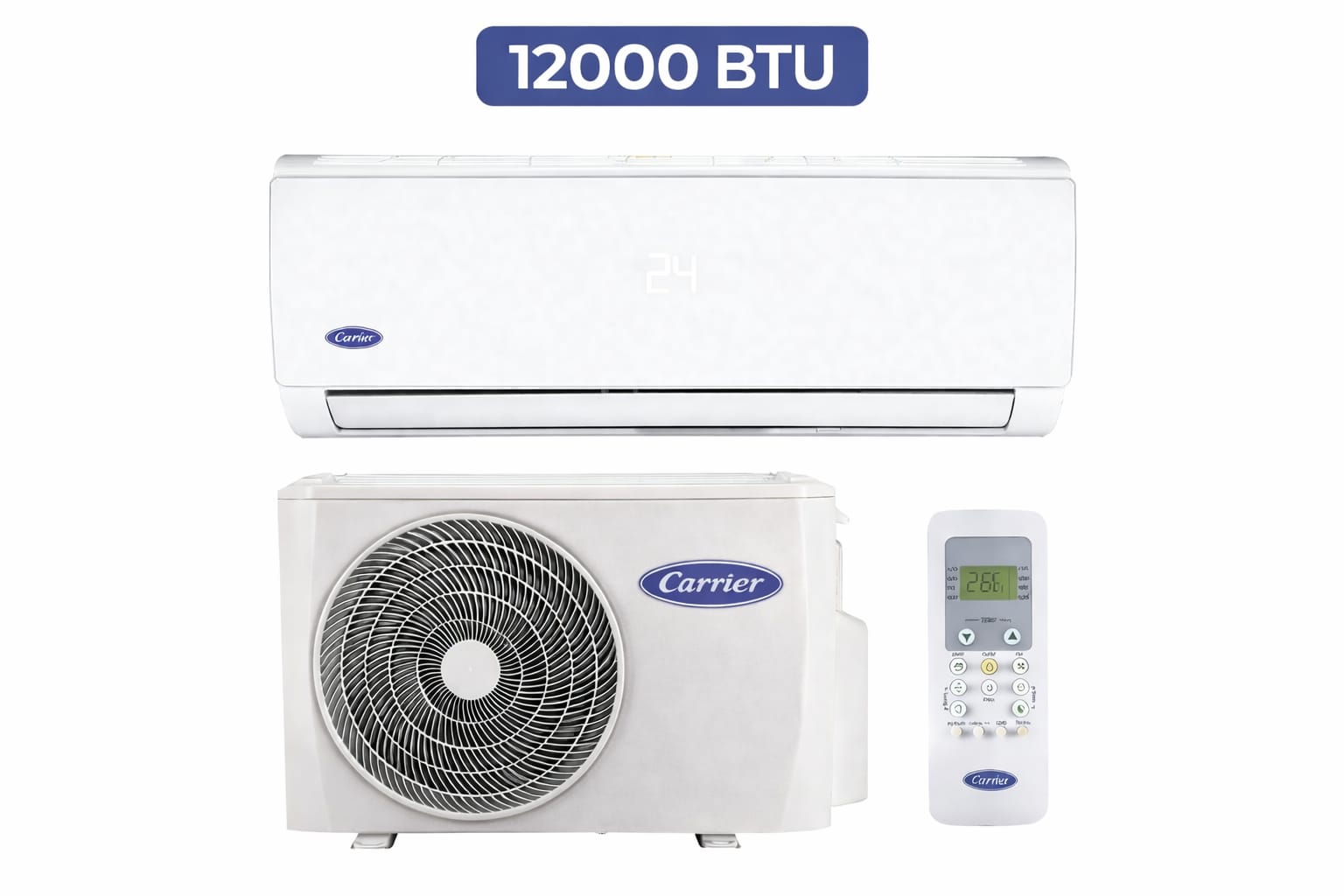 Climatiseur Carrier Inverter 12000 BTU