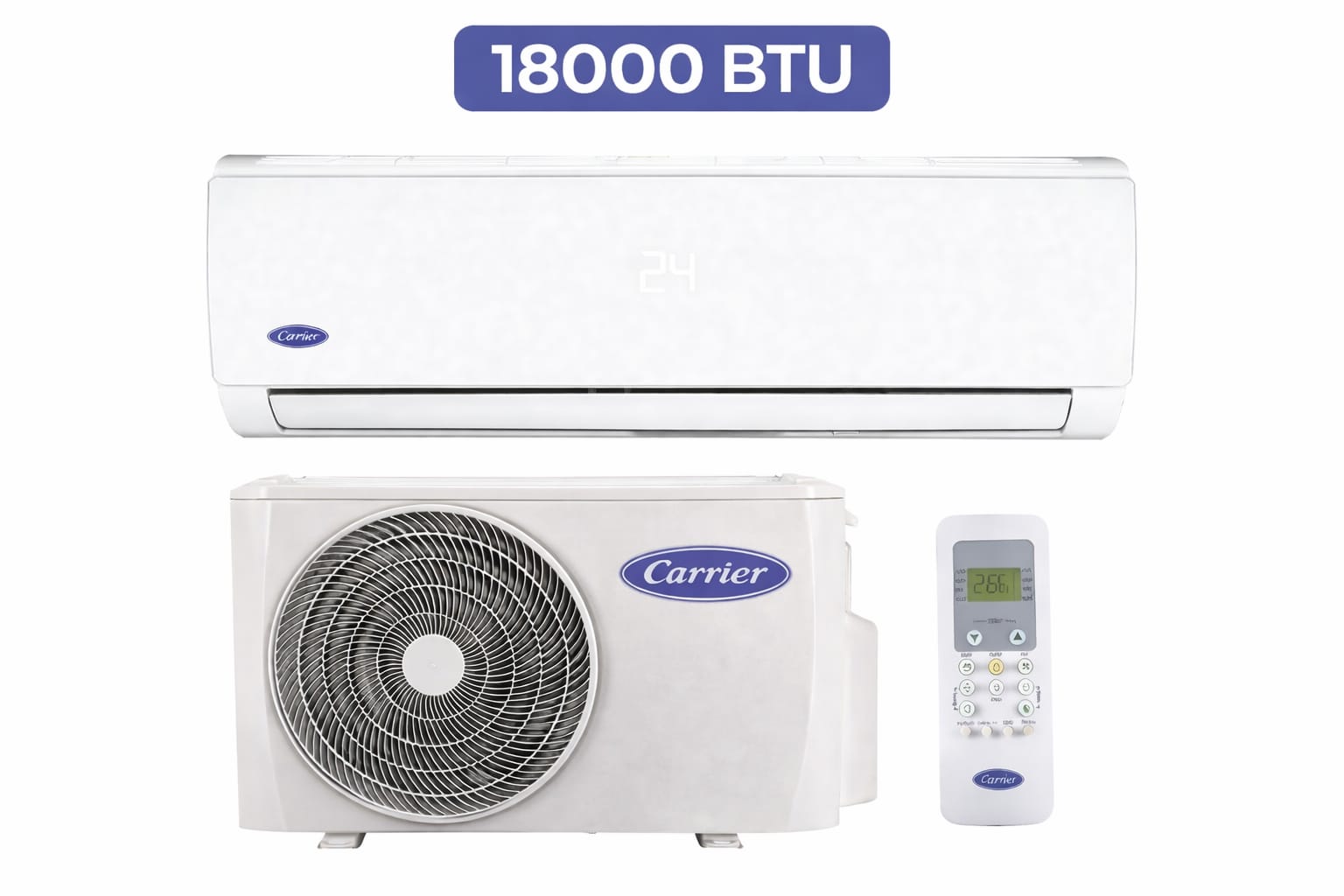 Climatiseur Carrier Inverter 18000 BTU