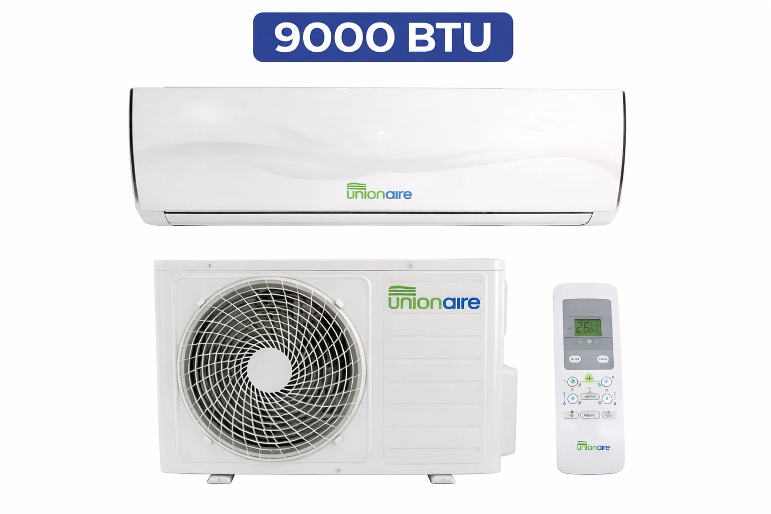 Climatiseur Unionaire 9000 BTU Inverter