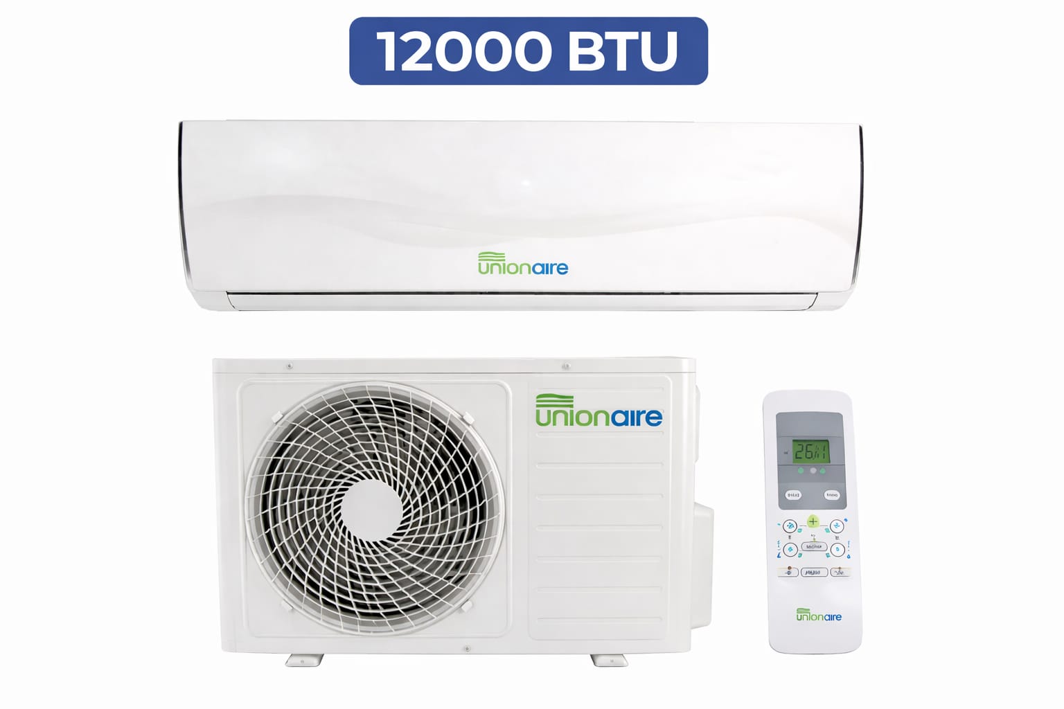 Climatiseur Unionaire 12000 BTU Inverter