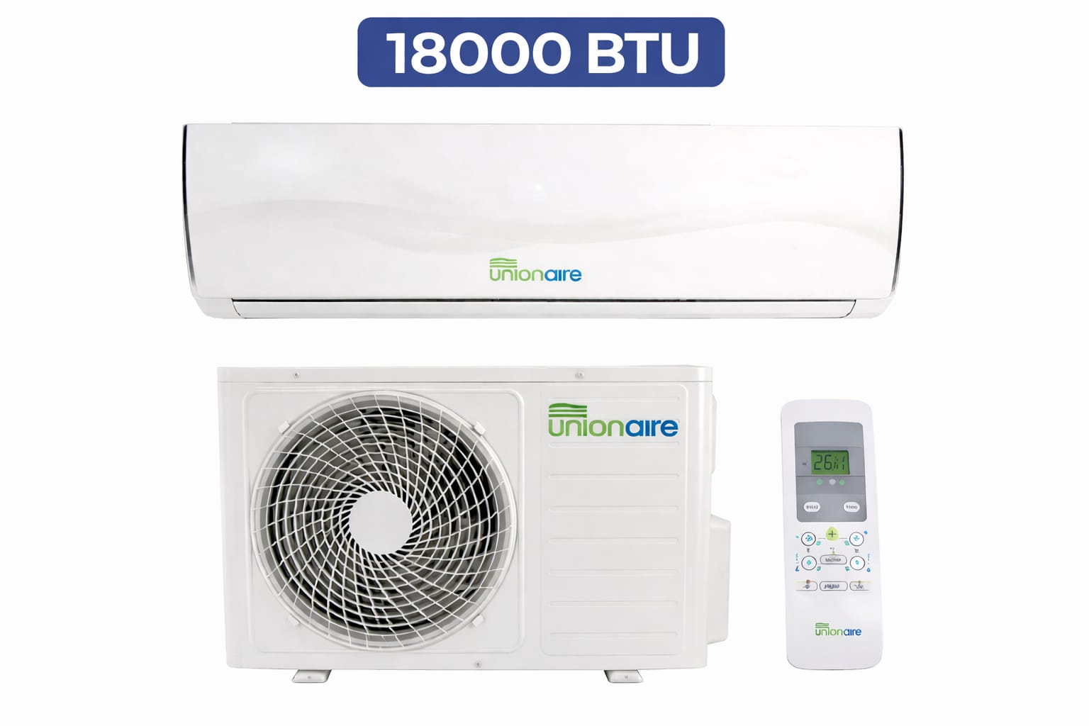 Climatiseur Unionaire 18000 BTU Inverter