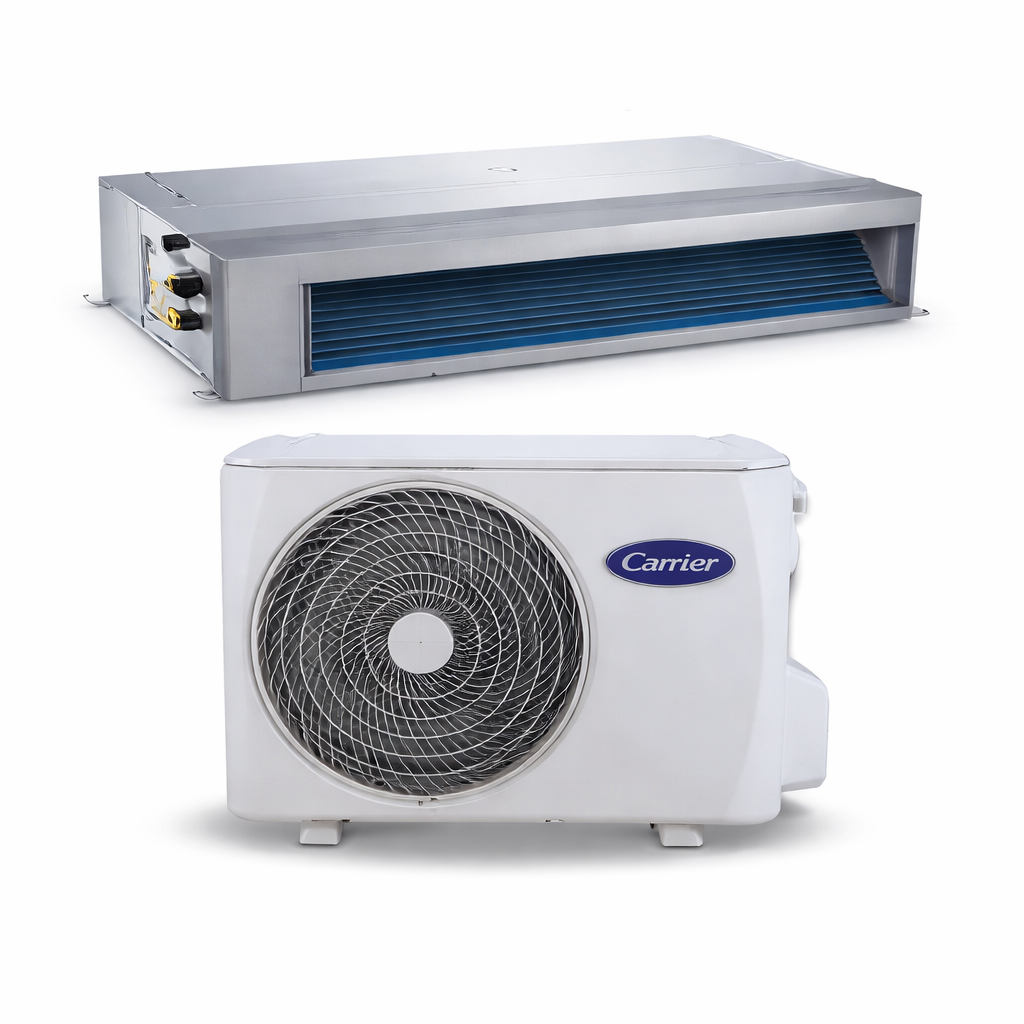 Climatiseur Gainable Carrier 24000 BTU Inverter