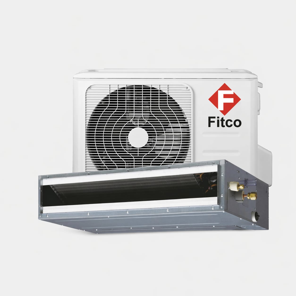 Climatiseur Gainable Fitco 18000 BTU Inverter
